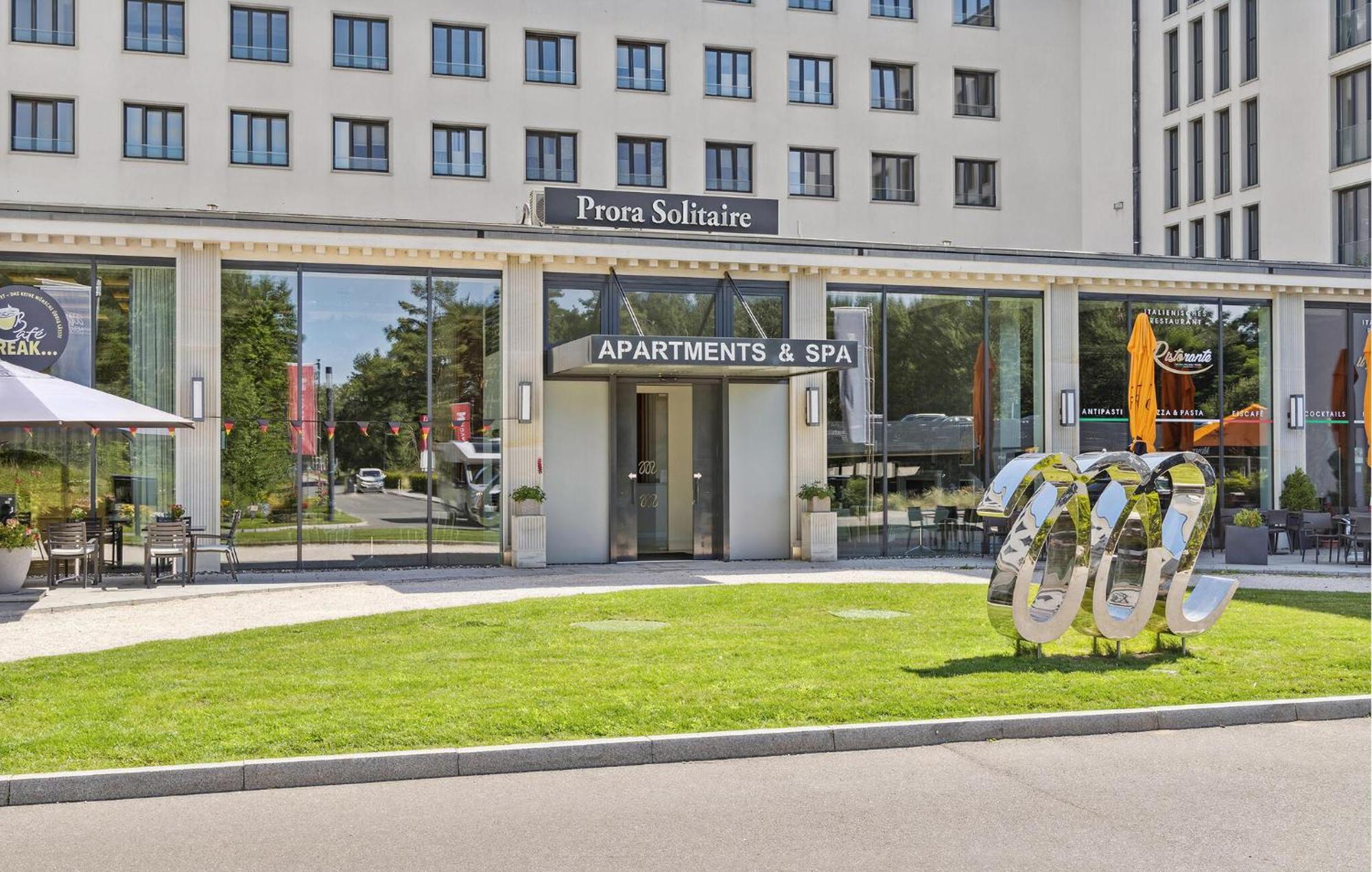 Diamond Lejlighed Binz Eksteriør billede